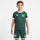 Kit Juvenil Kappa Chapecoense Supporter Echo Verde Escura