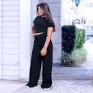kit juvenil menina calça e blusa