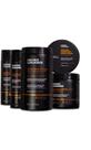 Kit K-Bell Cachos Luxuosos - Shampoo, Condicionador, Máscara, Creme de Pentear e Gelatina