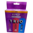 Kit K-Med Trio Hot + Ice + 2 em 1 50 Gramas Cimed