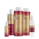 Kit K-PAK Color Therapy Smart Luster Lock Salon Total Oil Leave-in (5 produtos)