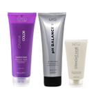 Kit K.Pro Caviar Color - Shampoo Cream 240ml + pH Acidificante 230g + Straight Hair 150ml Kit K.Pro Caviar Color - Shampoo Cream 240ml + pH Acidificante 230g + Straight Hair 150ml