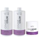 Kit K.Pro Caviar - Shampoo Cream 1L & Condicionador 1Kg & Máscara Intense 500g Kit K.Pro Caviar - Shampoo Cream 1L & Condicionador 1Kg & Máscara Intense 500g