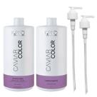 Kit K.Pro Caviar - Shampoo Cream 1L & Condicionador 1Kg + Válvula Pump