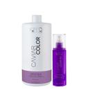 Kit K.Pro Caviar - Shampoo Cream 1L & Leave-In 200ml