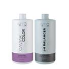 Kit K.Pro Caviar - Shampoo Cream 1L + Ph Acidificante 1Kg