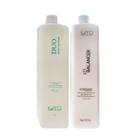 Kit K.Pro Duo Equilibrante Shampoo Litro e Acidificante Capilar 1kg (2 produtos)