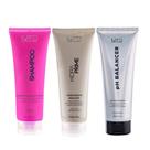 Kit K.Pro Hidra - Shampoo 240ml + Condicionador Prime 240g + pH Acidificante 230g