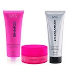 Kit K.Pro Hidra - Shampoo 240ml + Máscara Prime 200g + pH Acidificante 230g
