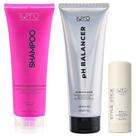 Kit K.Pro Hidra - Shampoo 240ml + pH Acidificante 230g + Style Stick 30g