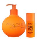 Kit K.Pro Petit - Shampoo 240ml + Style 30g