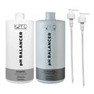 Kit K.Pro pH Balancer Shampoo 1 Litro + Acidificante 1 Litro + Válvulas Pump