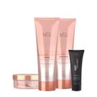 Kit K.Pro Professional Regenér Shampoo Condicionador Máscara e Tratamento Reconstrutor (4 produtos)