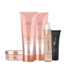 Kit K.Pro Professional Regenér Shampoo Condicionador Máscara Óleo Capilar e Tratamento Reconstrutor (5 produtos) Kit K.Pro Professional Regenér Shampoo Condicionador Máscara Óleo Capilar e Tratamento Reconstrutor (5 produtos)