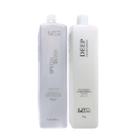 Kit K.Pro Profissional Special Silver Ph 5.5 a 6.5 Shampoo L e Deep Tratamento Reconstrutor L (2 produtos)