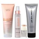 Kit K.Pro Regenér Shampoo 240ml + Balm 120ml + Ampola 10ml + pH Acidificante 230g Kit K.Pro Regenér Shampoo 240ml + Balm 120ml + Ampola 10ml + pH Acidificante 230g