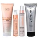 Kit K.Pro Regenér Shampoo 240ml + Balm 120ml + Lipidium Oil 60ml + pH Acidificante 230g Kit K.Pro Regenér Shampoo 240ml + Balm 120ml + Lipidium Oil 60ml + pH Acidificante 230g
