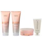 Kit K.Pro Regenér - Shampoo 240ml & Condicionador 240g & Máscara 165g + Straight Hair 150ml