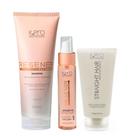 Kit K.Pro Regenér - Shampoo 240ml + Lipidium Oil 60ml + Straight Hair 150ml