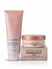 kit k.pro regenér shampoo 240ml máscara 165g reconstrução profunda, hidratação intensa e brilho profissional