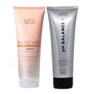 Kit K.Pro Regenér Shampoo 240ml + pH Balancer Acidificante 230g Kit K.Pro Regenér Shampoo 240ml + pH Balancer Acidificante 230g