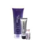 Kit K.Pro Special Silver Ph 5.5 a 6.5 Acidificante Pequeno e Regenér Shot Ampola (3 produtos) Kit K.Pro Special Silver Ph 5.5 a 6.5 Acidificante Pequeno e Regenér Shot Ampola (3 produtos)