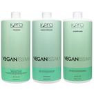 Kit K.Pro Veganíssima - Shampoo Moisturizer 1L + Condicionador 1Kg + Acidificante 1Kg