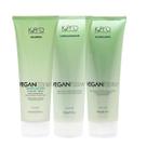 Kit K.Pro Veganíssima - Shampoo Moisturizer 240ml + Condicionador 230g + Acidificante 230g