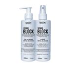 Kit Kaedo Professional Vegan Block Óleo em Creme + Fluído Kit Kaedo Professional Vegan Block Óleo em Creme + Fluído