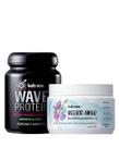 Kit Kah Noa Máscara Wave Protein e Leave in Melhor Amigo 300g