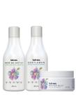 Kit Kah-Noa Shampoo, Condicionador e Geleia Mister Jelly 300g