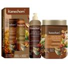 Kit Kanechom Óleo de Café com Óleo de Coco 4 Itens