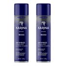 Kit Karina Hair Spray Antifrizz Fixação Extra Forte 2un Kit Karina Hair Spray Antifrizz Fixação Extra Forte 2un