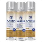 Kit Karina Retoque Capilar Temporário Raiz e Fios Brancos Loiro 75ml Com 3 Kit Karina Retoque Capilar Temporário Raiz e Fios Brancos Loiro 75ml Com 3