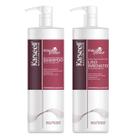 Kit Karseell Liso Perfeito Shampoo 1L Progressiva 1L