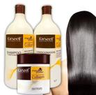 Kit Karseell Máscara Collagen 500G + 1LShampoo E 1LCondicionador
