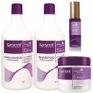 Kit Karseen Platinum Matizador 4 Produtos Loiro Branco, Grisalho Sem Amarelado Kit Karseen Platinum Matizador 4 Produtos Loiro Branco, Grisalho Sem Amarelado