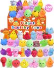 Kit Kawaii de 100 Brinquedos Anti-Stress da Kidific