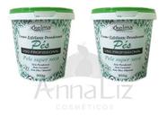 Kit Kelma Com 2 Cremes Esfoliantes 960g
