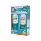 Kit kerabrasil shampoo+condicionador 200ml oleo de argan