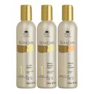 Kit Keracare Classic 1 Shampoo Hidratante 1 Shampoo Limpeza 1 Condicionador Humectante 240ml Avlon