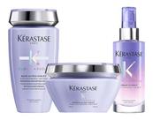 Kit Kérastase Blondabsolu Bain Lumiére Shamp+cicaflash+sérum