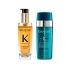 Kit Kérastase Elixir Ultime L'Huile 75ml+Sérum Therapiste