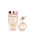 Kit Kérastase Gloss Absolu Rotina Essencial Shampoo e Oleo Kit Kérastase Gloss Absolu Rotina Essencial Shampoo e Oleo