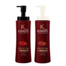 Kit Kerasys Oriental Premium Red Camellia Duo - 2x600ml
