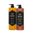 Kit Kerasys Propolis Shampoo Energy+ e Tratamento Shine 2x1L