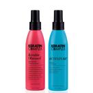 Kit Keratin Complex Blow Dry Curl - 148 ml de spray e condicionador