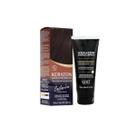 Kit Keraton Banho de Brilho Tonalizante 100g Creme Reconstrutor Cor Castanha