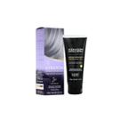 Kit Keraton Banho de Brilho Tonalizante 100g Creme Reconstrutor Cor Ice Cinza