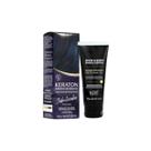 Kit Keraton Banho de Brilho Tonalizante 100g Creme Reconstrutor Cor Jabuticaba
